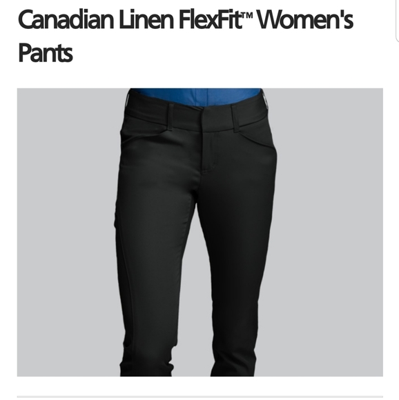 CANADIAN LINEN | FlexFit uniform stretch work pant - Picture 9 of 10